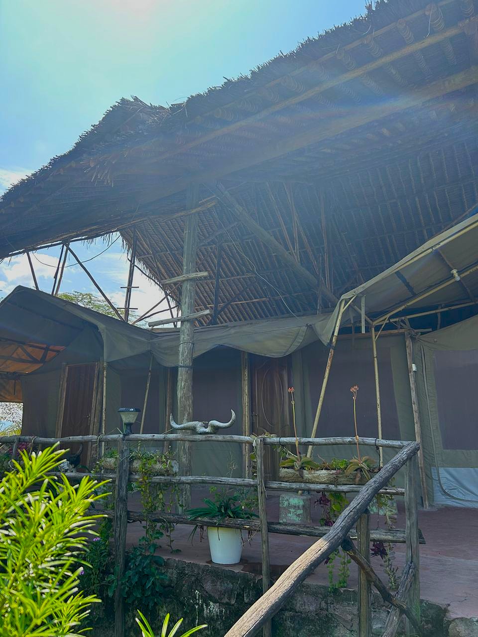 Front Tent